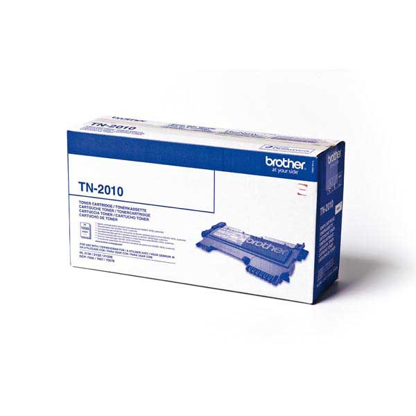 Brother TN-2010 toner cartridge black [1.000 pages]
