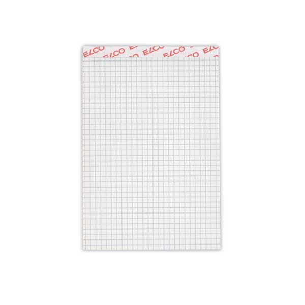 Bloc-notes A7, 70 gm2 quadrillé 4 mm, 100 feuilles (73424-17)