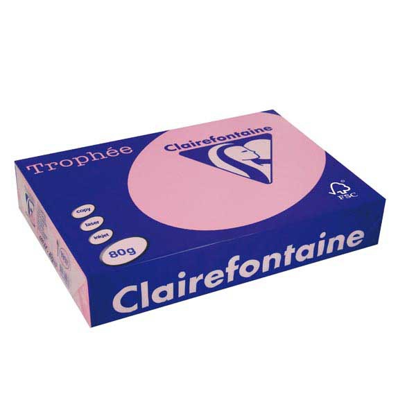 Kopierpapier Trophee 1997 A4, 80 g/m2, eckenrose, Packung à 500 Blatt