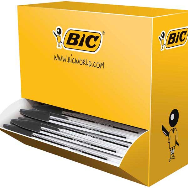 Bic Value Pack 90+10 free Bic Cristal ballpoint pen medium black