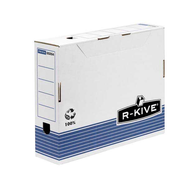 Boîtes d’archives Bankers Box® System L80xP315xH260 mm, bleu, emb. de 10 pces.