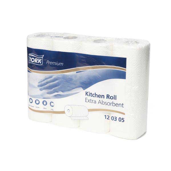 BX4 TORK 120305 KITCHEN ROLL 3PLY WH