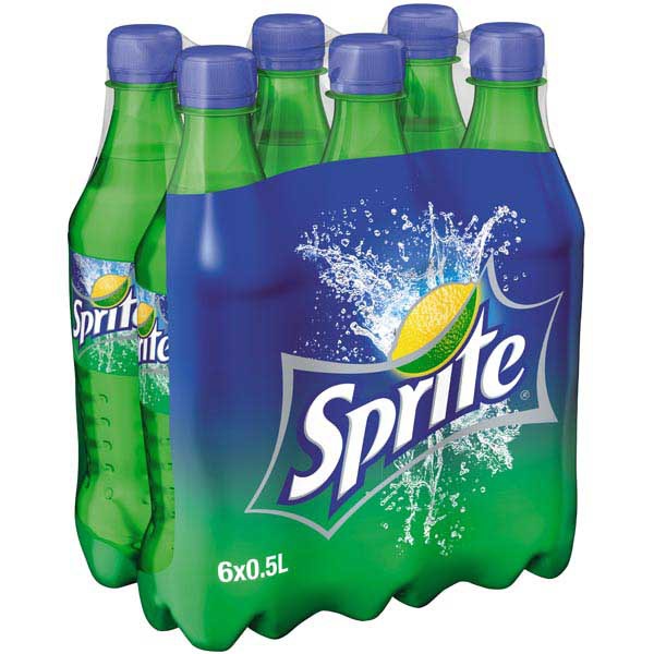 SPRITE, PACK OF 6x 50CL