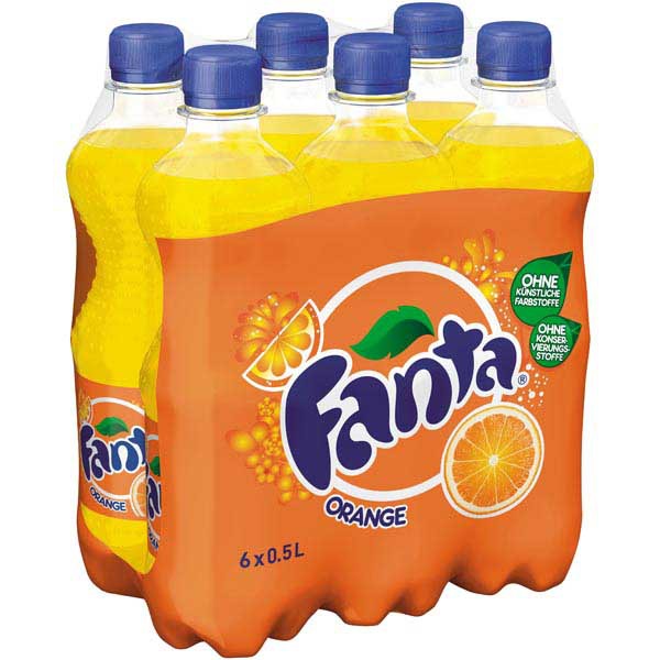 FANTA, PACK OF 50CL