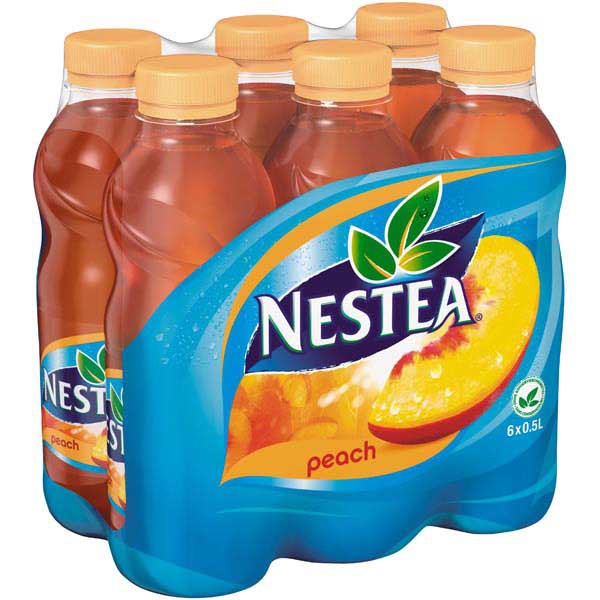 PK6 NESTEA ICE TEA PEACH 50CL