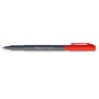 Feinschreiber Lyreco Writer Fine, Strichbreite 0,3mm, rot