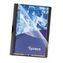 Lyreco clip folder A4 PP 30 pages black - pack of 5