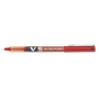 Pilot Hi-tecpoint V5 roller needle point with cap 0,5mm red