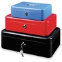 Cash box small 200x16x90mm blue