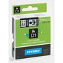 NASTRO D1 PER ETICHETTATRICE DYMO 9MM NERO/TRASPARENTE S0720670