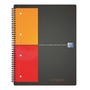 CAHIER SPIRALE PERFORE ACTIVEBOOK A4+ 001INTERNATIONAL 80G QUADRILLE 5X5