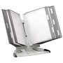 Tarifold 734300 display system desk unit with 10 pockets in PP grey