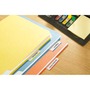 SEGNAPAGINA POST-IT® INDEX xL PER ARCHIVIO BIANCHI+BORDO COLORATO:KIT 24pz