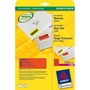 Avery L7263R neon labels 99,1x38,2mm red - box of 350