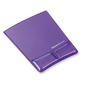 Fellowes 9183501 Health-V Chrystal mousepad wrist rest gel violet