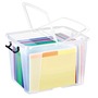 Cep Strata plastic multifunctional storage box 40 litre 50x32x39,5cm