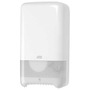 Tork T6 White Mid-Size Toilet Roll Dispenser