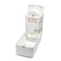 Tork T6 White Mid-Size Toilet Roll Dispenser