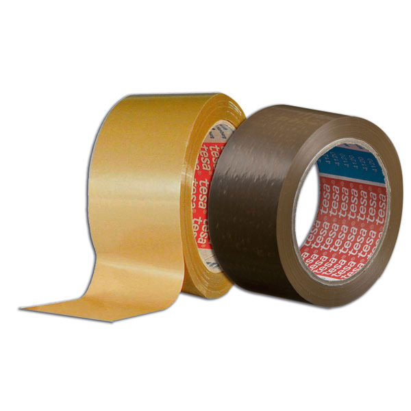 tesapack Transparent Packaging Tape, 66M x 50mm