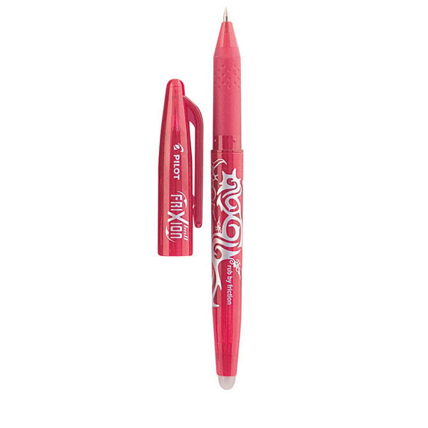 Pilot Frixion Ball Pen Red 0.35mm Line Width - Box of 12