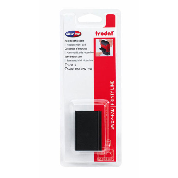 PK2 TRODAT 6/4915 R/STAMP INK PAD BLU