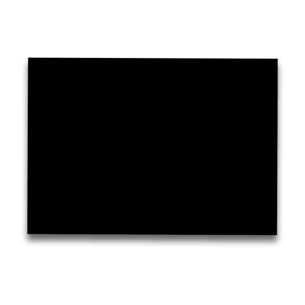 Pack de 25 cartolinas de  50x65 185g/m2  IRIS de cor preto