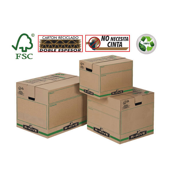 BX5 R-KIVE 62053 C/BOARD BOX 325X375X260