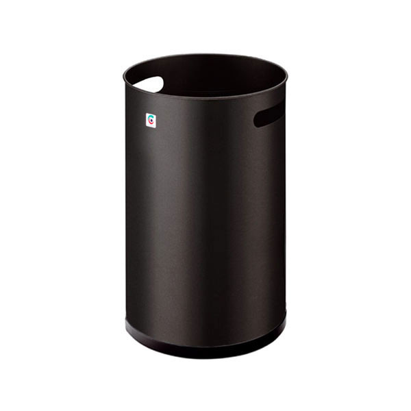 CILINDRO METAL BIN 32X21,50 CM BLK