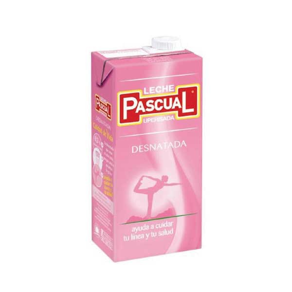 PK 6 PASCUAL TETRABRIK SKIM MILK 1L