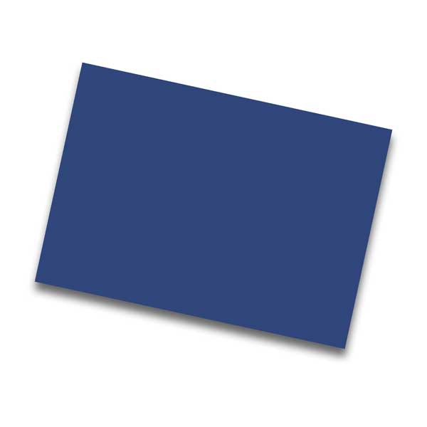 Pack de 25 cartolinas de  50x65 185g/m2  IRIS de cor azul escuro