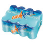 Pack de 24 latas de AQUARIUS laranja 33 cl