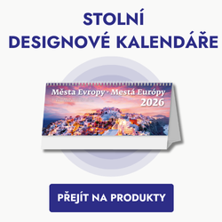 Stolní designové kalendáře