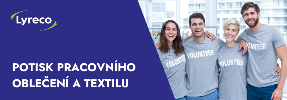 Potisk pracovního oblečení a textilu