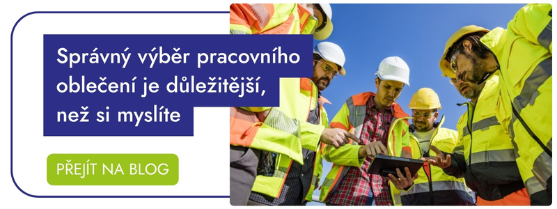 Správný výběr pracovního oblečení je důležitější, než si myslíte