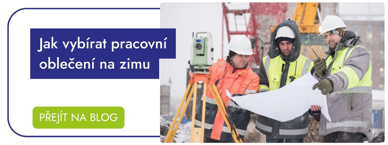 Jak vybírat pracovní oblečení na zimu