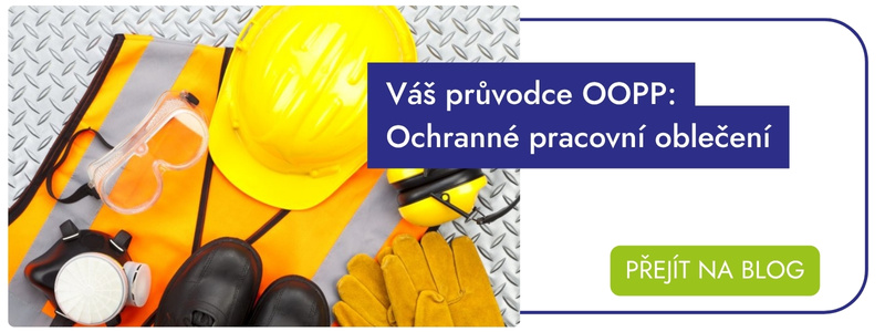 Váš průvodce OOPP: Ochranné pracovní oblečení
