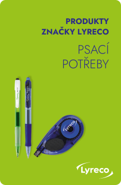 Psací potřeby Lyreco