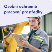 Osobní ochranné pracovné prostředky