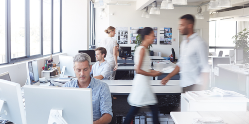 Ergonomie pro lepší soustředění