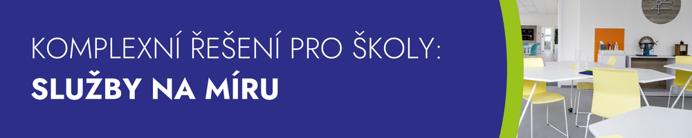Lyreco vám pomůže zařídit školu moderně, bezpečně a bez starostí.