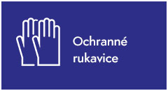 ochranné rukavice