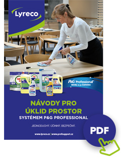 Návody pro úklid prostor