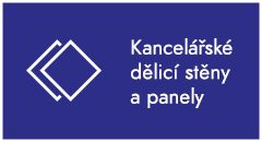 Kancelářské dělicí stěny a panely