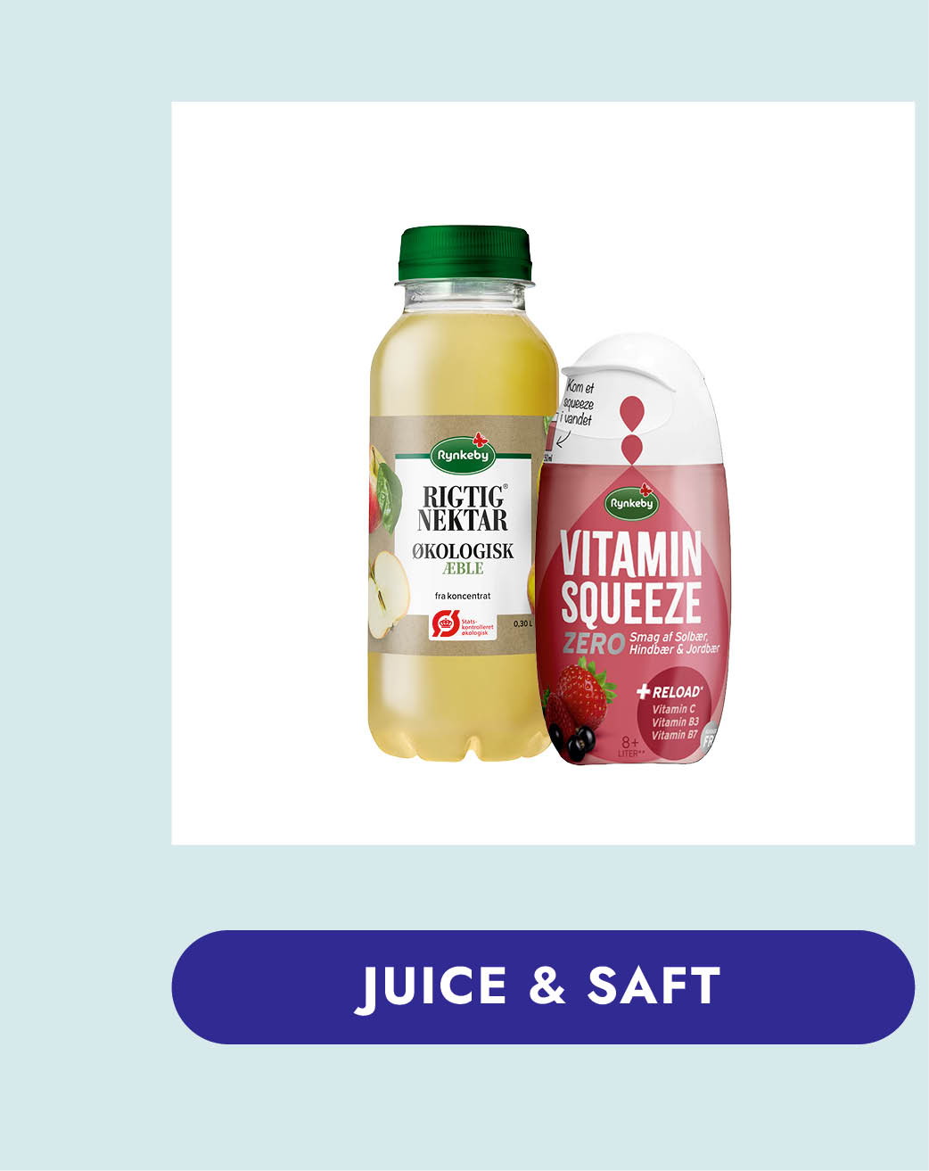 Juice og saft