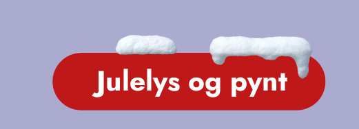 Julelys- og pynt