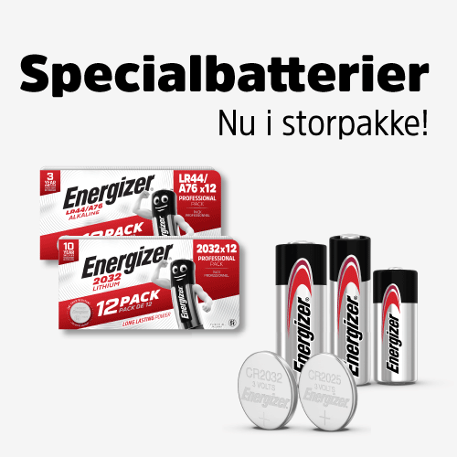 Specialbatterier