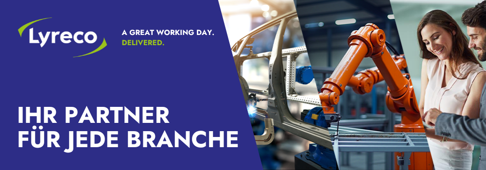 Ihr partner für jede branche 