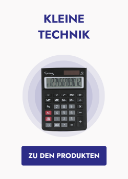 Taschen, Federpenale und kleine Technik