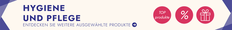 Hygiene und Pflege 