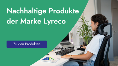 Nachhaltige Lyreco Produkte